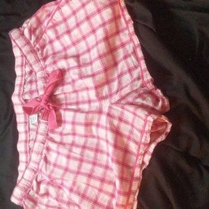 Old Navy pink pajama shorts